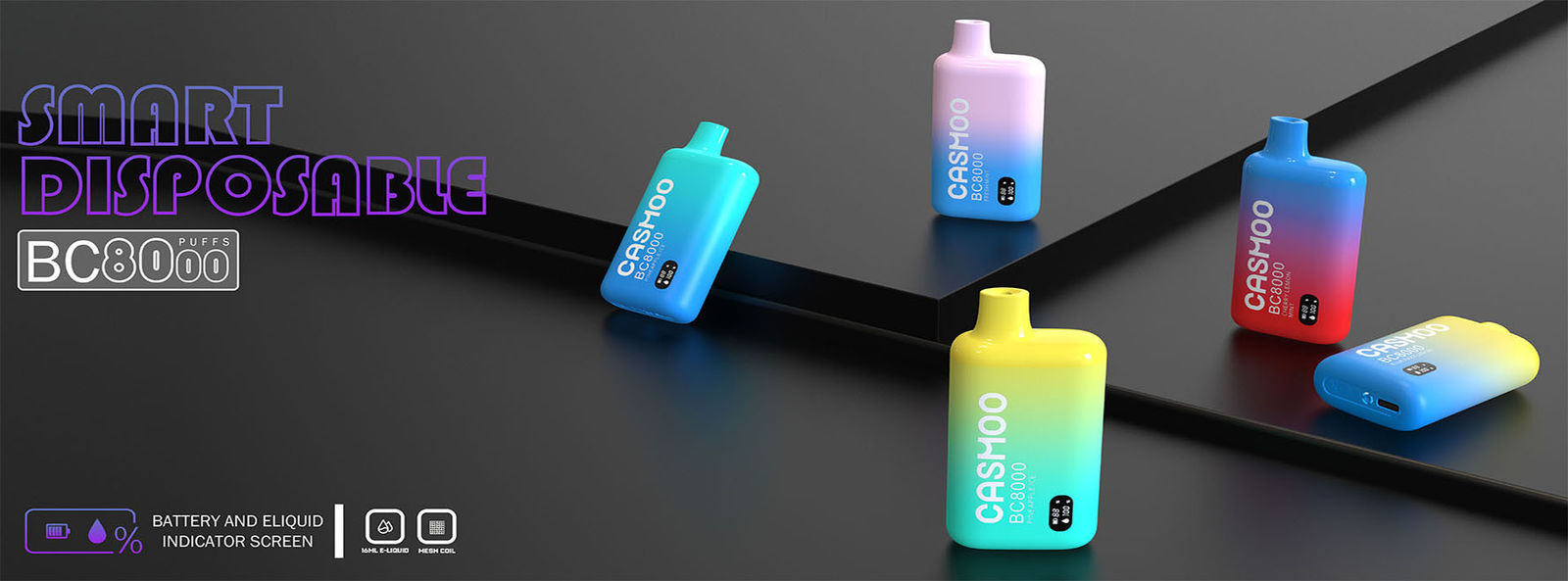Qualité Stylos Vape jetables usine