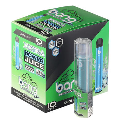 Draw Activated 2000 Puffs Disposable Vape 800Mah Multi Flavored